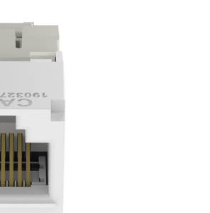 CAT6 MODULAR JACKS W