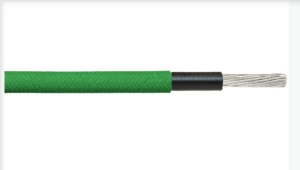 POWER WIRE 12AWG L3 GREEN Without BRAID RG FLEX