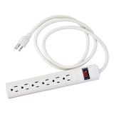 POWER STRIP 6 POS 15