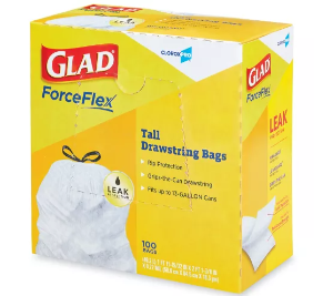 13 GALLON TRASH BAGS