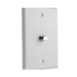 WALL PLTE W/SNGL G-F