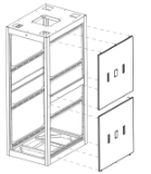 42 INCH NSC-SIDE PAN