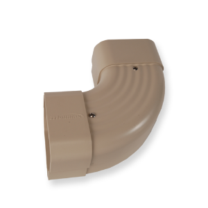 MOLDING DOWNSPOUT 90DEG BEIGE