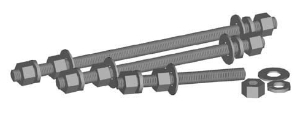 GALVANIZED HARDWARE