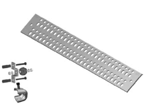 GRD BAR T 1/4X4X24IN
