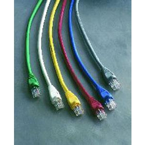Patch Cord CAT 5E Black 7 FT
