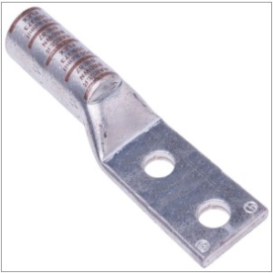 2-Hole Long Barrel Lug Brown
