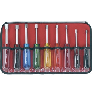 NUT DRIVER SET 9 PIE
