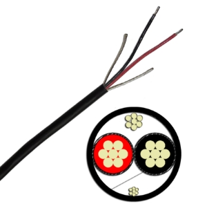 PWR CBL 10 AWG 2 CON