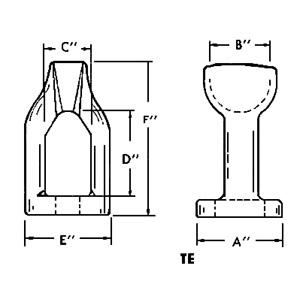 EYELET THIMBLE 5/8IN