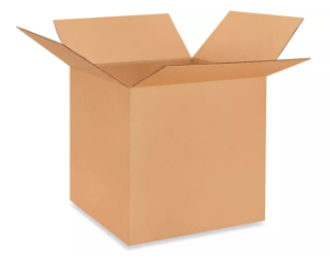 SHIPPING BOX 28X28X2