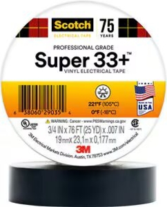 33 TAPE 3/4 INX76 FT