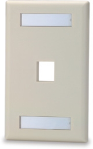 1PORT SGK FACEPLATE