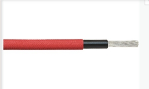 POWER WIRE 12AWG L3 RED Without BRAID RG FLEX