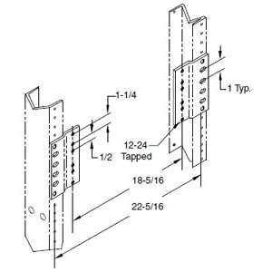 ADAPTER 5 MTG SPACE