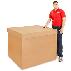 48 x 40 x 36inch 1,100 lb. Triple Wall Box Kit with LID