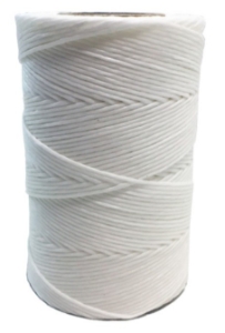 LACING CORD Waxed 9 ply 115 lbs and 195-yard rolls