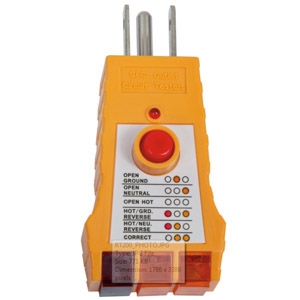 OUTLET TESTER 110-12