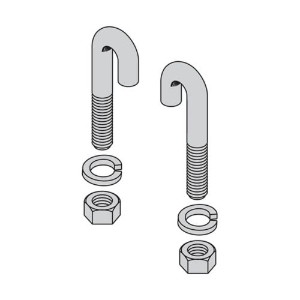 J BOLT 2IN 5/16-18 T