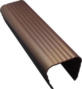 DOWNSPOUT SEAM COVER