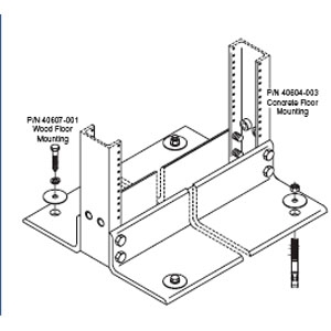 ANCHOR KIT 4EA CONCR