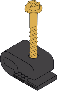 FLAT FIBER FLEX CLIP