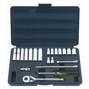 21 Piece Socket Set