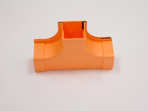 HORIZ TEE 4X4 YELLOW
