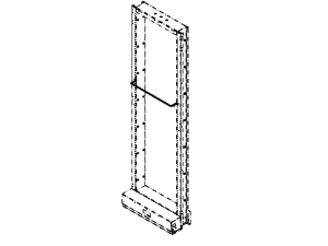 CABLE TIE BAR KIT 0.