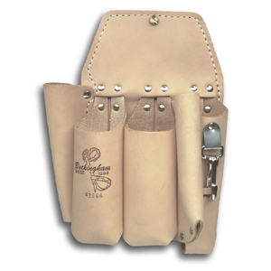 HOLSTER LEATHER TOOL FIVE POCK