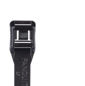 CABLE TIE  INLINE  6.8IN L BLK