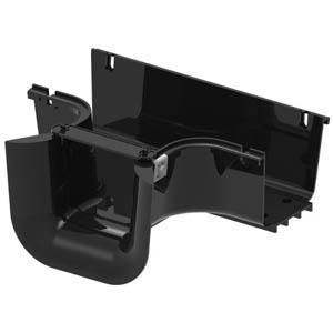 4X4 TRUMPET FLARE, BLACK