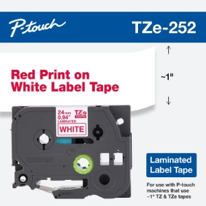 Label 1In Red White