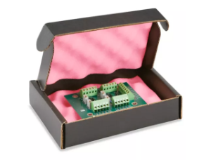 BOX Conductive Shippers 7 x 5 x 1 1/2in 36/Case