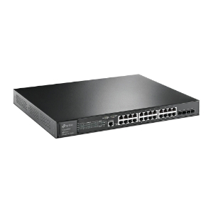 24 PORT L2 SWITCH POE+ 4 SFP