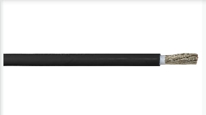 POWER WIRE 2AWG L2 BLACK Without BRAID RG FLEX