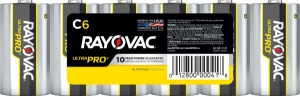 6 PK OF C BATTERIES