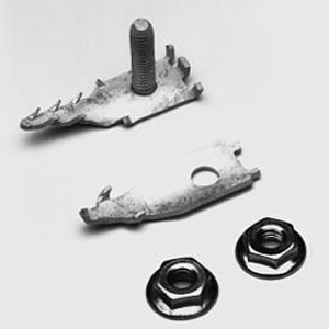 CLAMP SHIELD BOND 4460-D
