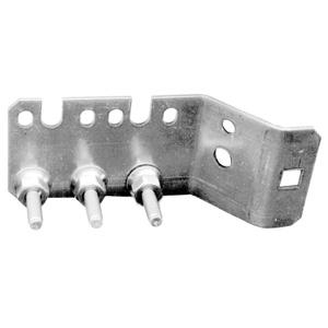 Bracket Grnd Ped Stud Twd Long