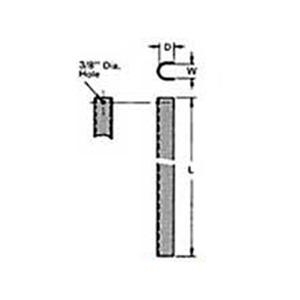 U CABLE GUARD 8FT L