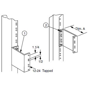STANDOFF RACK FOR EQ