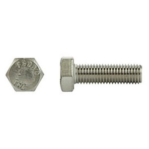 BOLT HEX 3/8IN X 1.2