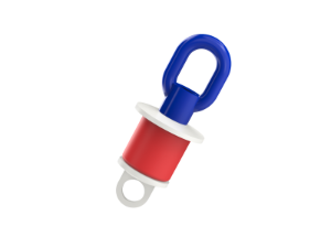 1 1/4in KWIKIE PLUG WITH LOOP