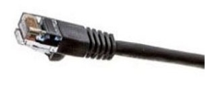 PATCH CORD Cat5e 25ft Netselect Slim Black