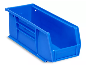 PLASTIC STACKABLE BI