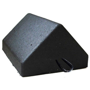 Chock Wheel With Metal Handle.