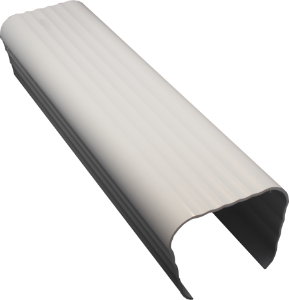 DOWNSPOUT SEAM COVER