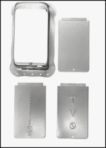 LID, 3-3/4In X7In