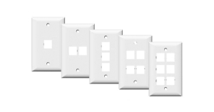 BLOCK CONN FLUSH MT 1 PORT