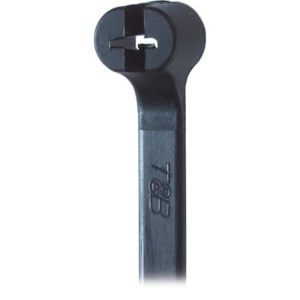 Cable Tie 50LB 8In UV BLK #10